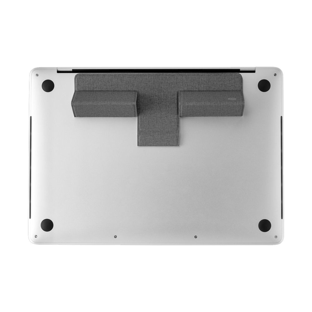 Momax HS2E Fold Smart Travel Laptop Stand - حامل لابتوب قابل للطي من موماكس, قاعدة كمبيوتر محمول ذكية للسفر والعمل المكتبي