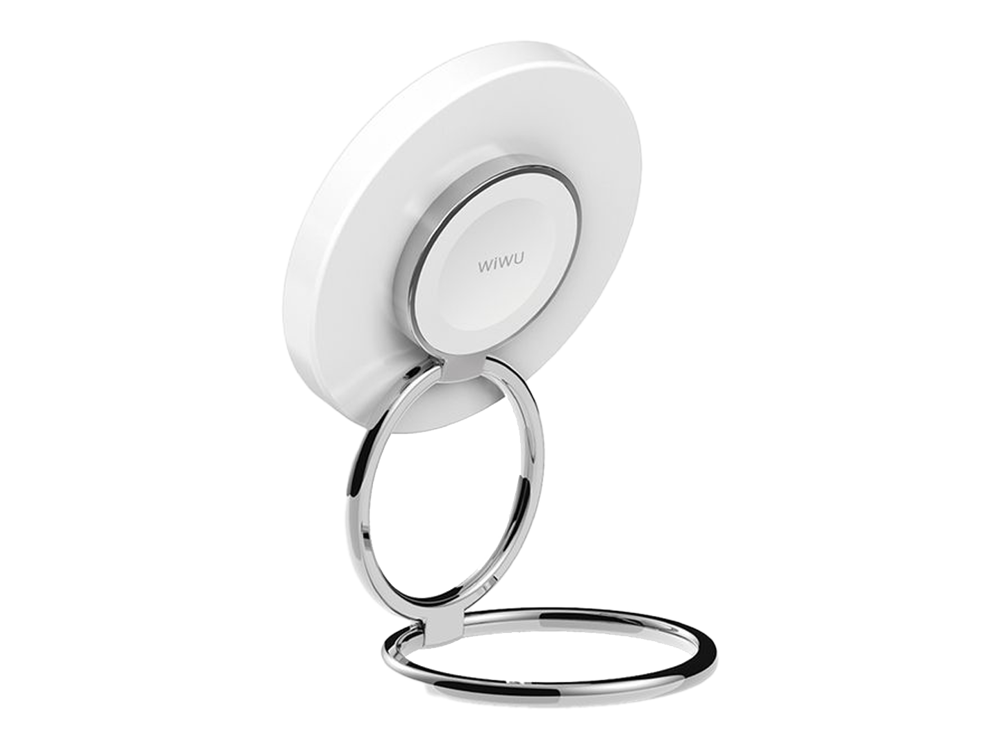 شاحن ويوو المغناطيسي اللاسلكي 3 في 1 بقدرة شحن 15 واط | WiWU Wi-W027 3 in 1 Magnetic Wireless Charger 15W