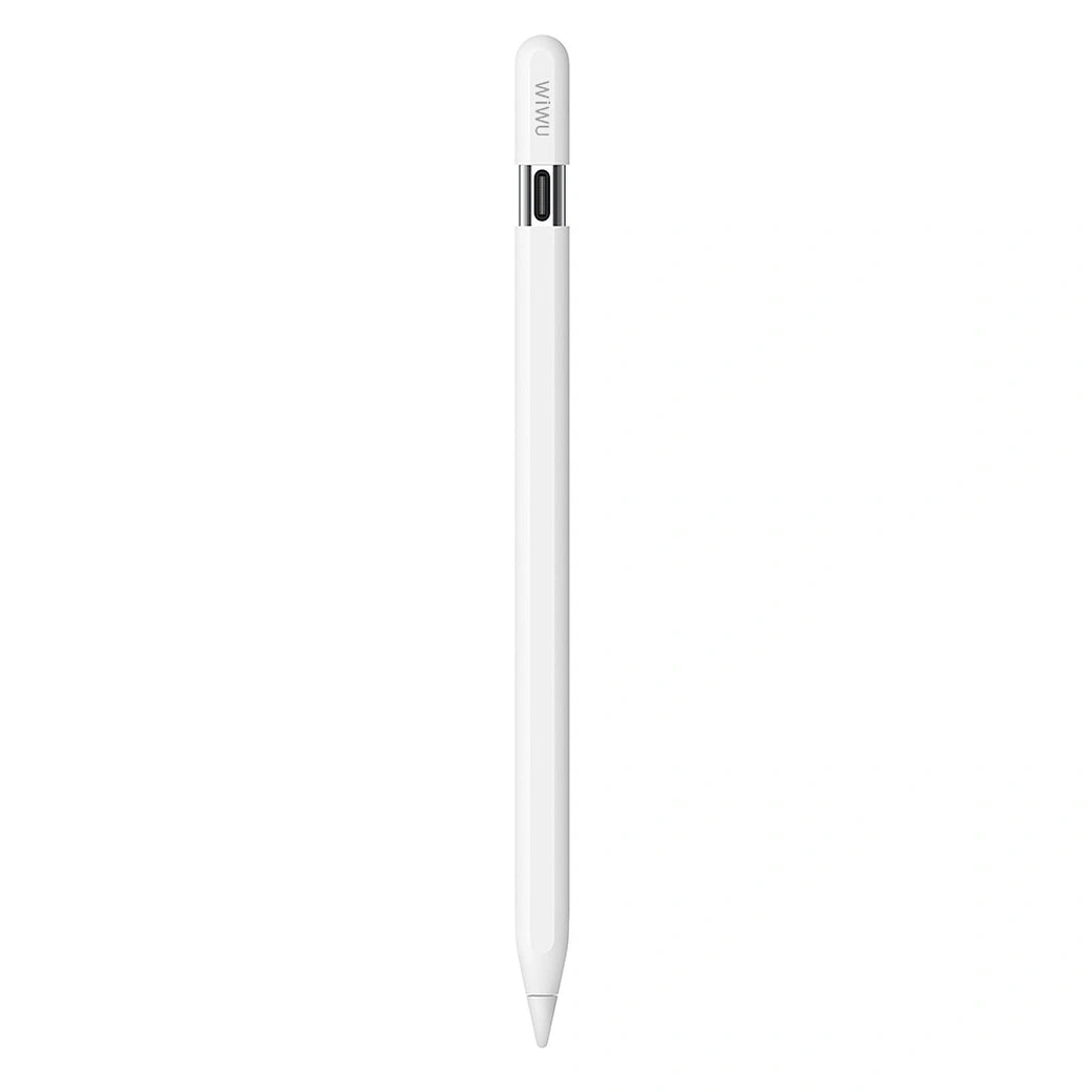 قلم ويوو ستايلس A01 للاجهزة اللوحية - ابيض | WiWU Stylus Pencil A01 For iPad - White