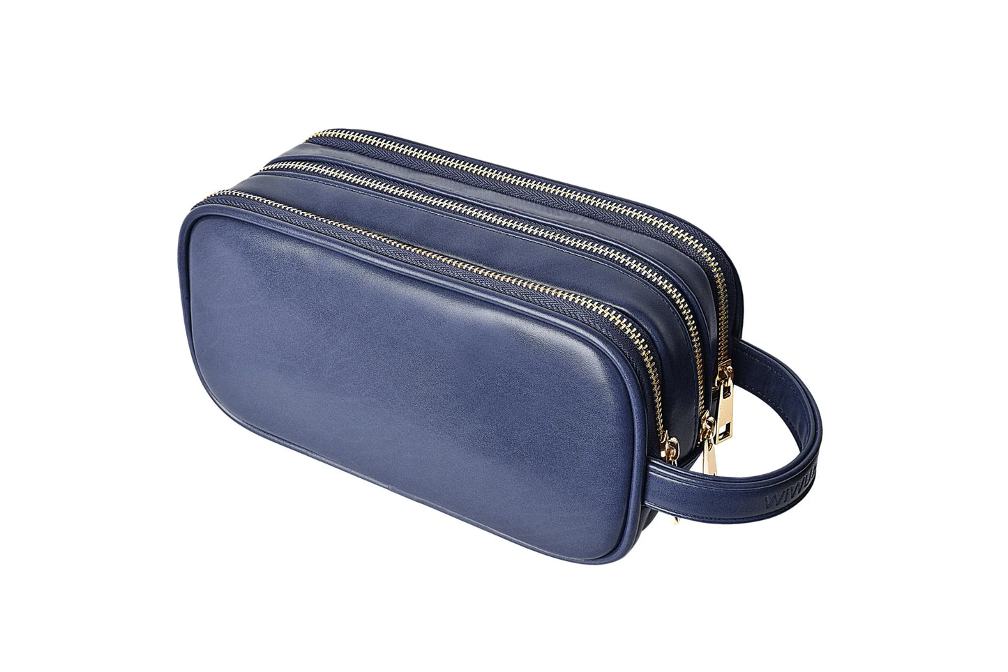 حقيبة يد ويوو سيلم جلد فاخر مع سحاب معدني بتصميم فاخر | WiWU Salem Pouch LUX PU Leather Metal Zipper Luxurious Design