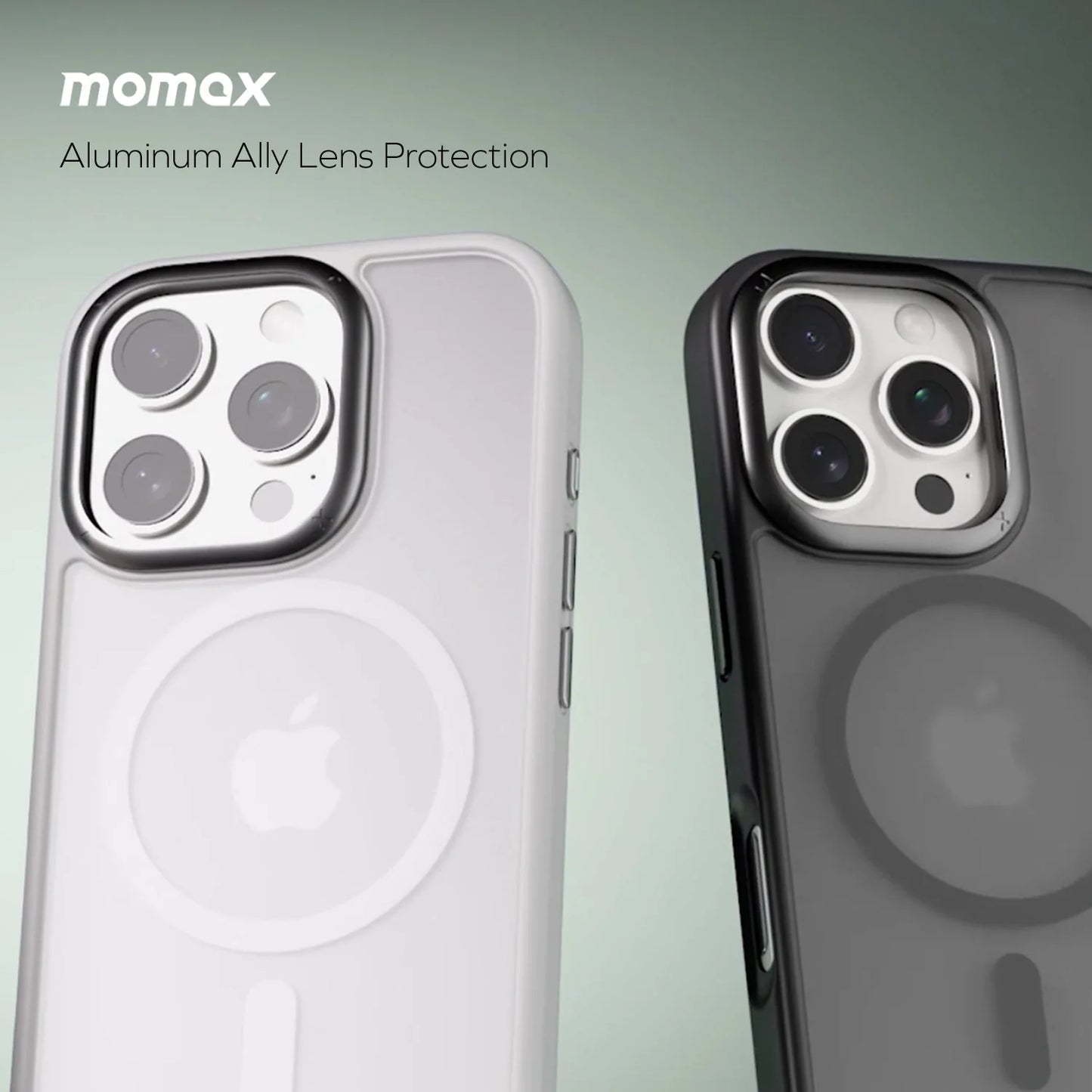 Momax Play Magnetic Case for iPhone 16 Pro Max - غطاء موماكس بلاي المغناطيسي لايفون 16 برو ماكس