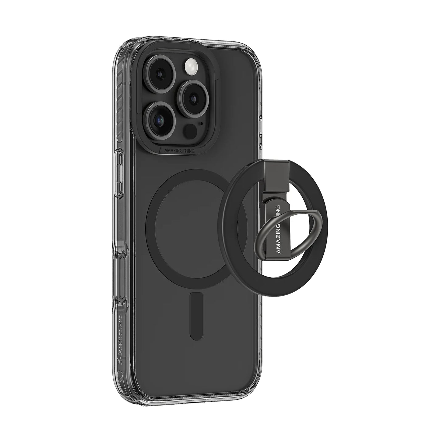 حامل هاتف اميزنك ثنك تايتان ماغ المغناطيسي مع قاعدة قابلة للتعديل | AMAZINGTHING Titan Mag Magnetic Grip With Adjustable Stand