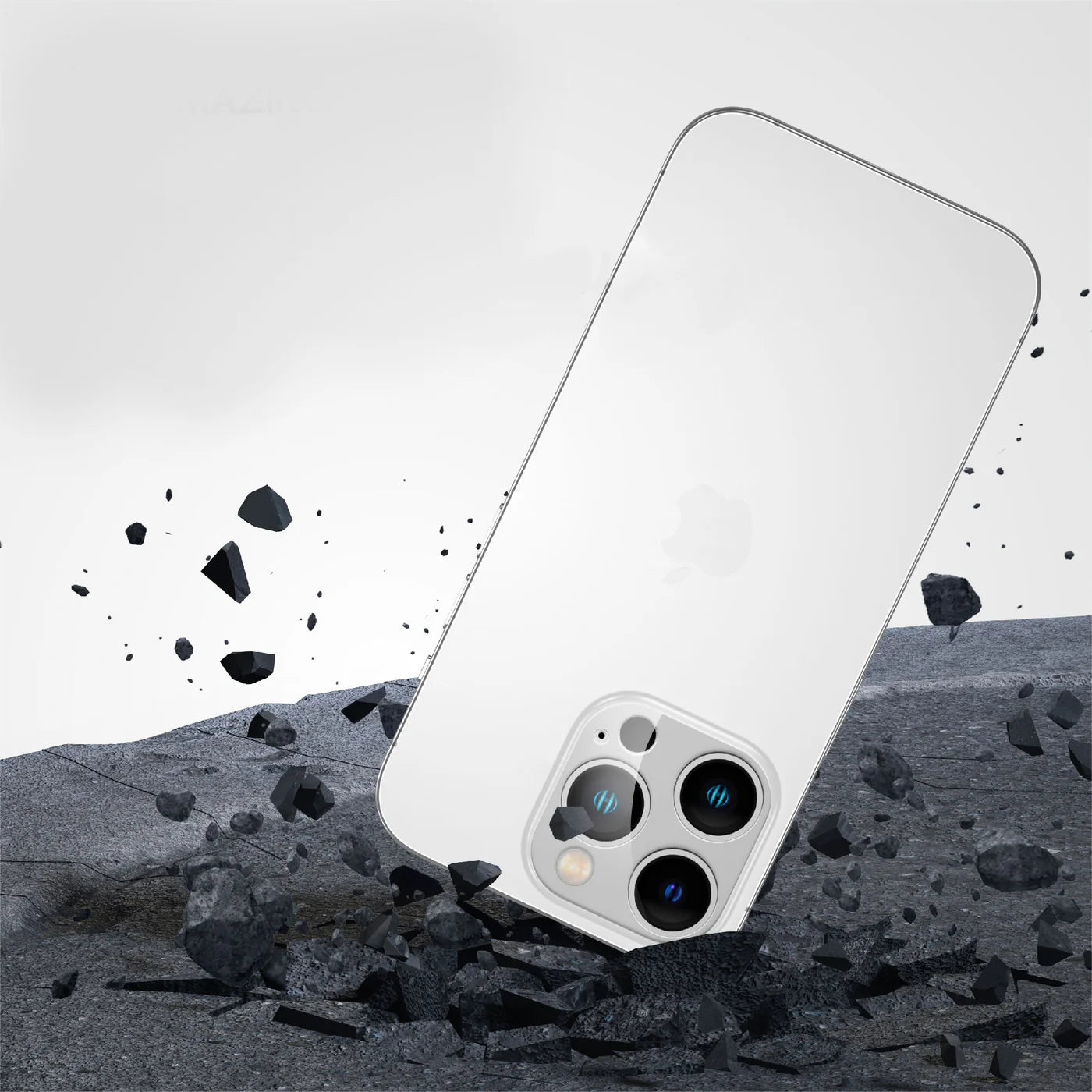 واقي عدسات ثلاثي للكاميرا اميزنك ثنك تايتان لهاتف ايفون 15 برو ماكس | AMAZINGTHING Titan 3-Lens Protector for iPhone 15 Pro Max