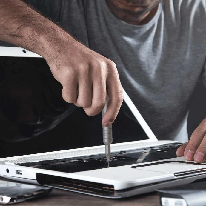 طقم مفكات 31 في 1 من باورولوجي | Powerology 31-in-1 Screwdriver Kit