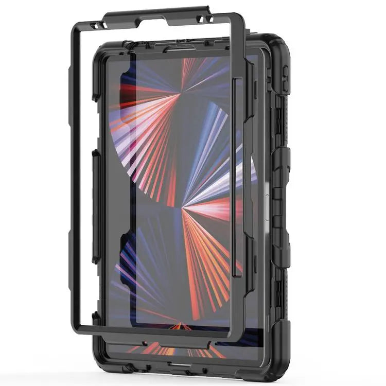 غطاء حماية جرين لايون تريو شيلد للايباد بحجم 11 انش - اسود | Green Lion TrioShield Case for iPad 11" - Black