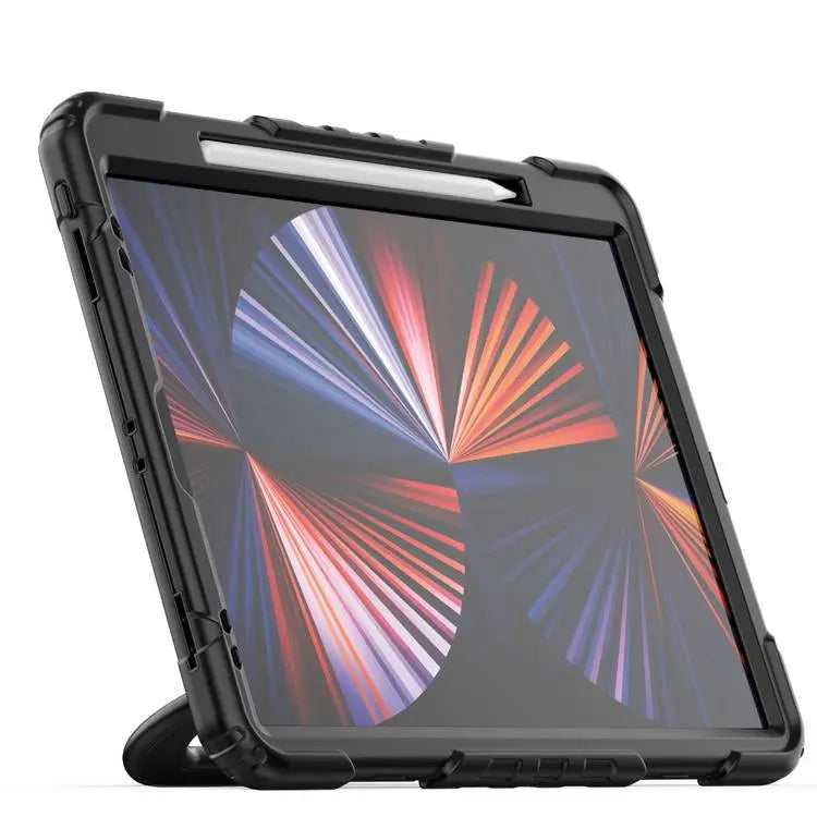 غطاء حماية جرين لايون تريو شيلد للايباد بحجم 10.2 انش - اسود | Green Lion TrioShield Case for iPad 10.2" - Black
