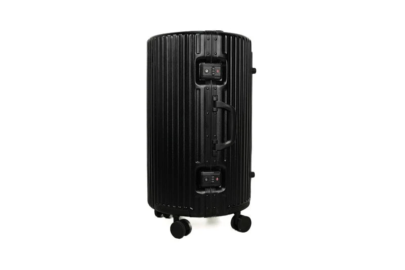 حقيبة سفر ليفيلو أورو 24" خفيفة الوزن مصنوعة من ABS - اسود | Levelo ORO 24" ABS Suitcase And Light Weight Travel Luggage - Black