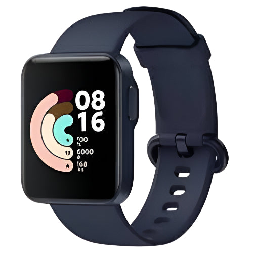 Mi Watch Lite – 1.4" Display, GPS, 11 Sport Modes - Mi Watch Lite بشاشة LCD وتتبع GPS و11 وضع رياضي
