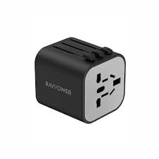 RAVPower RP-PC1044 Universal Travel Plug 1840W - محول السفر العالمي راف باور قدرة 1840 واط