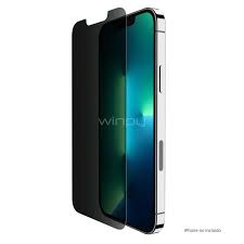 Belkin Screen Force Tempered Glass Privacy for Series iPhone 13 - شاشة حماية فوريس زجاج مقوى للخصوصية لسلسة ايفون 13 من بيلكن