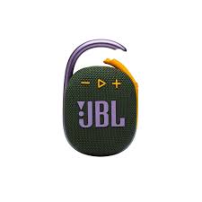JBL Clip 4 Portable Mini Bluetooth Speaker 10 hours of playtime - جي بي ال كليب 4 مكبر صوت بلوتوث صغير محمول صوت كبير وصوت جهوري قوي حلقة تثبيت مدمجة مقاومة للماء والغبار 10 ساعات من التشغيل