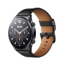 Xiaomi Watch S1 Sapphire Glass, Leather Strap & Wireless Charging - Xiaomi Watch S1 بسوار جلدي وشحن لاسلكي ومقاومة 5ATM