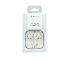 Mcdodo 1.2m High Definition Earphone - مكدودو سماعة اذن 1.2 متر عالية الوضوح