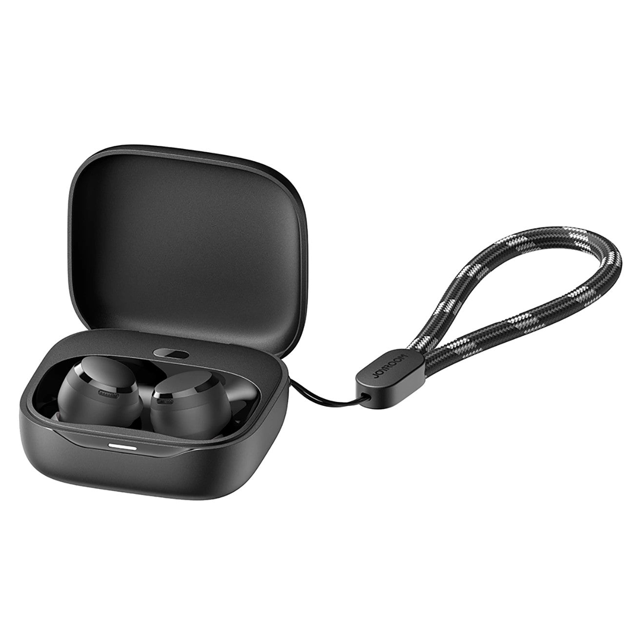 سماعات جويرووم JR-DB3 اللاسلكية, بلوتوث 5.4, وقت تشغيل حتى 32 ساعة - اسود | JOYROOM JR-DB3 Jdots Series True Wireless Earbuds – 32H Playtime – Black