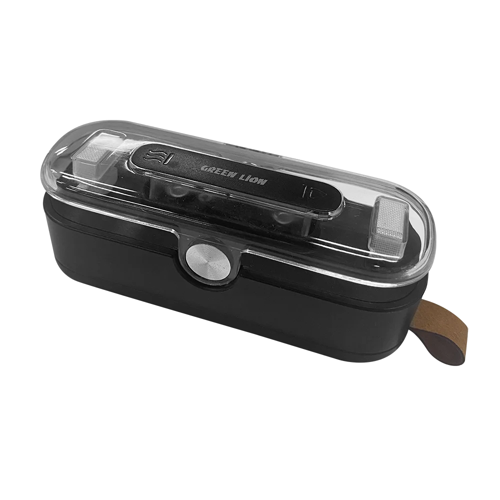 جهاز غلق اكياس الطعام 2 في 1 من جرين لايون | Green Lion 2 IN 1 Mini Sealer - Black.