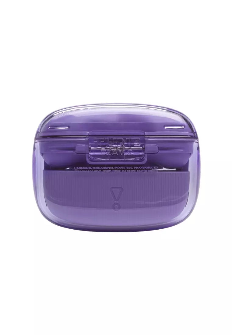 JBL Tune Beam 2 True Wireless Noise Cancelling Earbuds, 48 Hours Playtime | سماعة جي بي ال تون بيم 2 داخل الاذن لاسلكية مع عزل ضوضاء, تشغيل حتى 48 ساعة