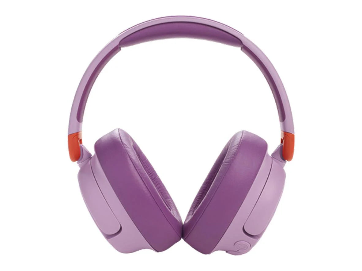 JBL JR460NC Wireless Over-Ear Kids Headphones with Active Noise Cancelling | سماعات جي بي ال JR460NC للاطفال, لاسلكية فوق الاذن, بخاصية الغاء الضوضاء
