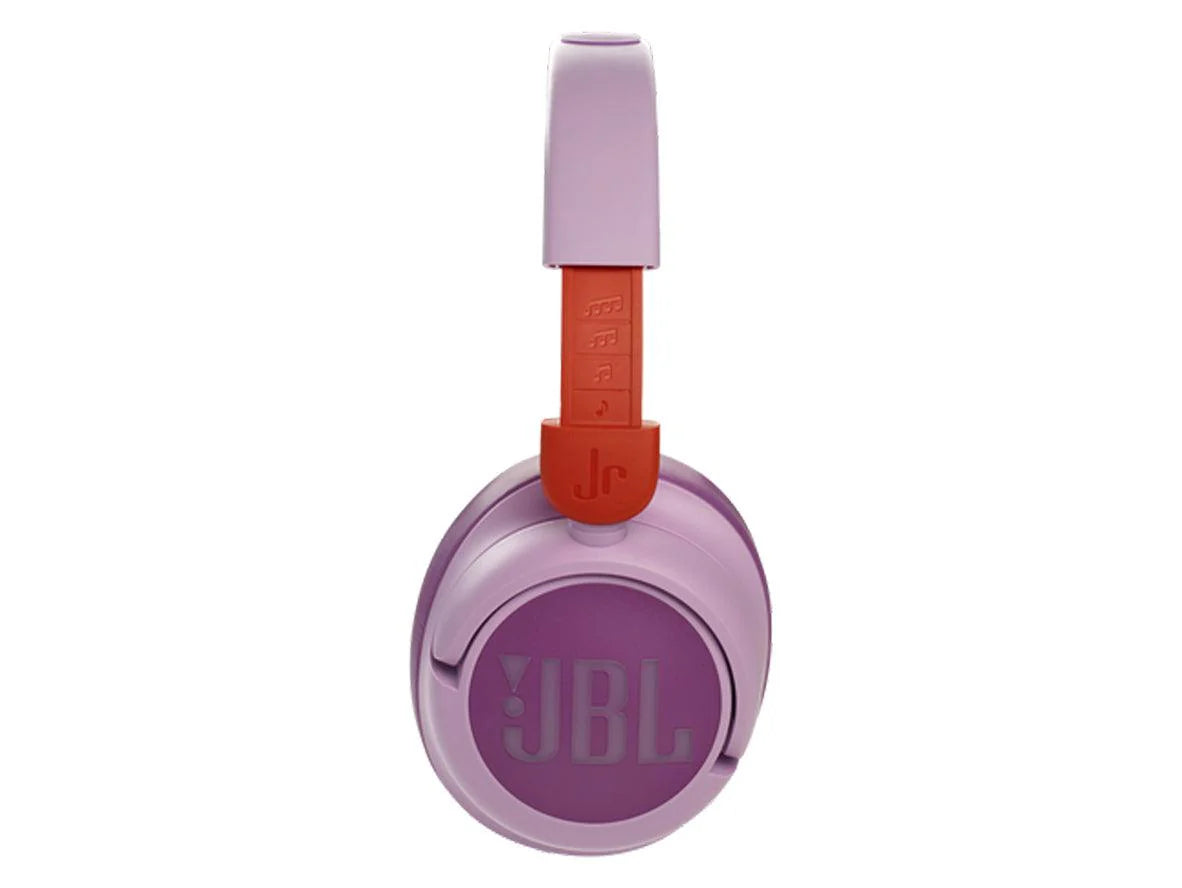 JBL JR460NC Wireless Over-Ear Kids Headphones with Active Noise Cancelling | سماعات جي بي ال JR460NC للاطفال, لاسلكية فوق الاذن, بخاصية الغاء الضوضاء