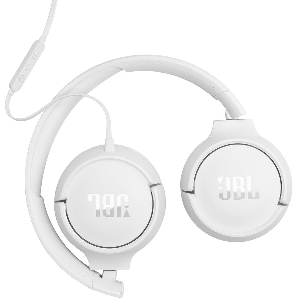 سماعة جي بي ال Tune 520C السلكية على الاذن بمنفذ تايب سي | JBL Tune 520C On-Ear Type-C Wired Headphone