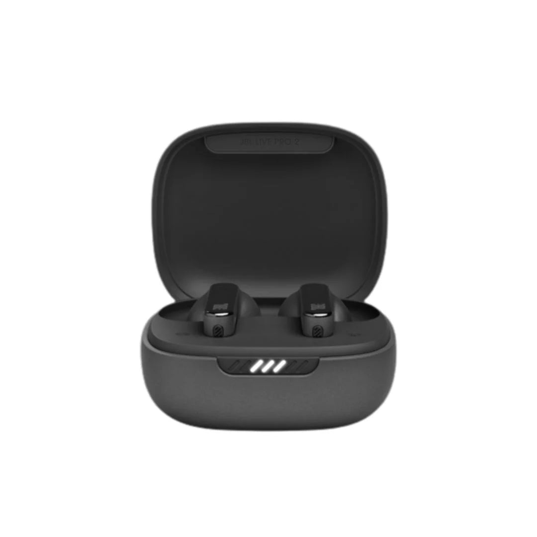JBL Live Pro 2 True Wireless Noise Cancelling Earbuds, 40H Playtime | سماعة جي بي ال لايف برو 2 لاسلكية مع ميزة الغاء الضوضاء, تشغيل حتى 40 ساعة