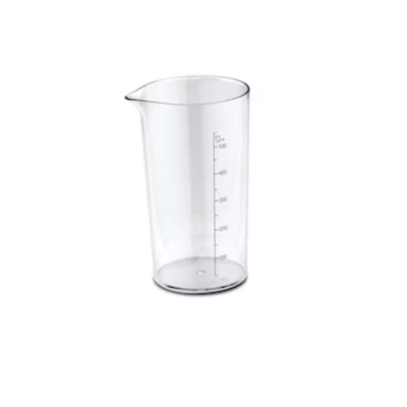 خلاط يدوي 300 واط بلاك أند ديكر مع كوب 500مل ستانلس ستيل - Black&Decker SB2500-B5 HAND BLENDER 300W