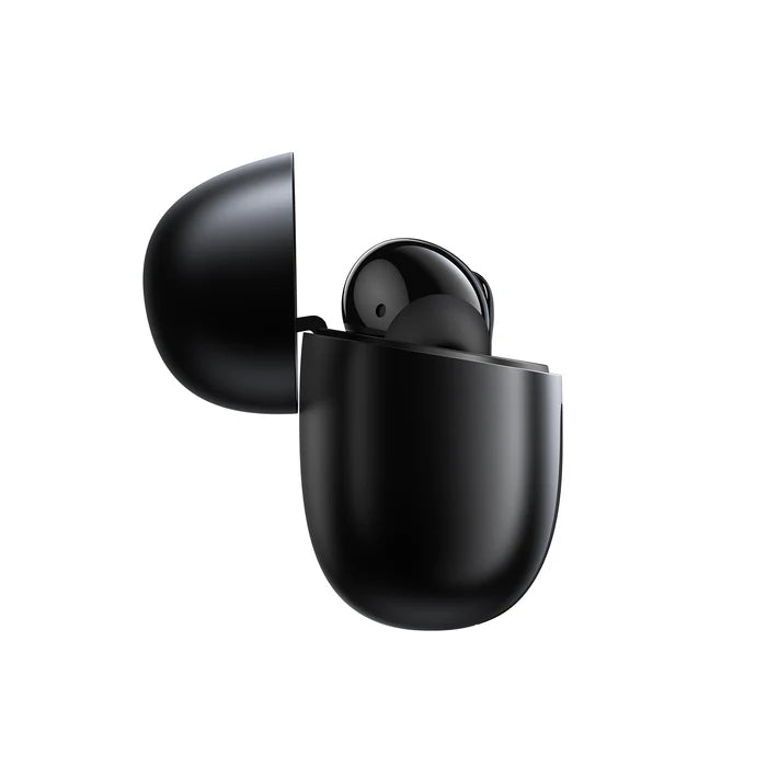 سماعات جويرووم JR-FN3 اللاسلكية مع خاصية الغاء الضوضاء, 30 ساعة تشغيل - اسود | JOYROOM JR-FN3 True Wireless Stereo Earbuds – 30H Playtime – Black
