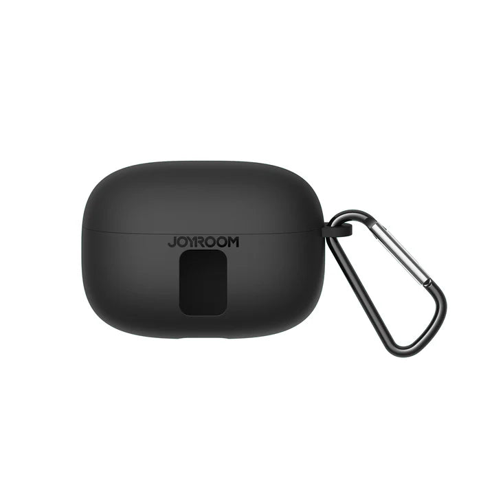 سماعات جويرووم JR-FN3 اللاسلكية مع خاصية الغاء الضوضاء, 30 ساعة تشغيل - اسود | JOYROOM JR-FN3 True Wireless Stereo Earbuds – 30H Playtime – Black