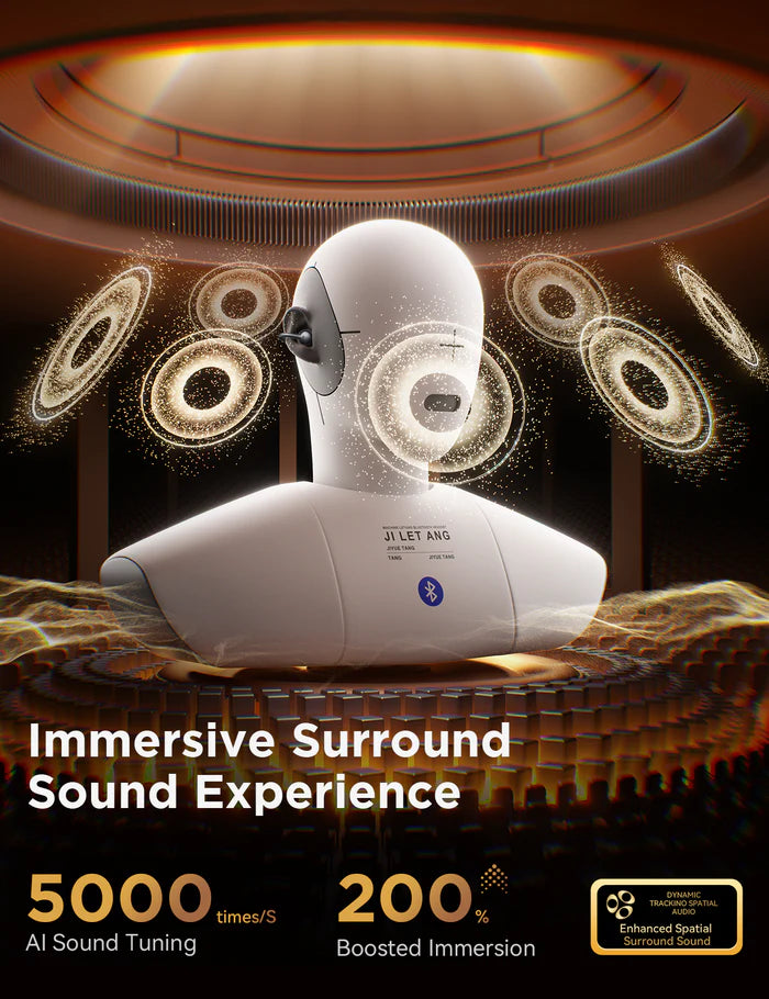 سماعات جويرووم JR-OE3 كليب اون مفتوحة الاذن, بلوتوث 5.4 مع 25 ساعة تشغيل | JOYROOM JR-OE3 Clip-On Open-Ear Bluetooth 5.4 Earbuds – 25H Playtime