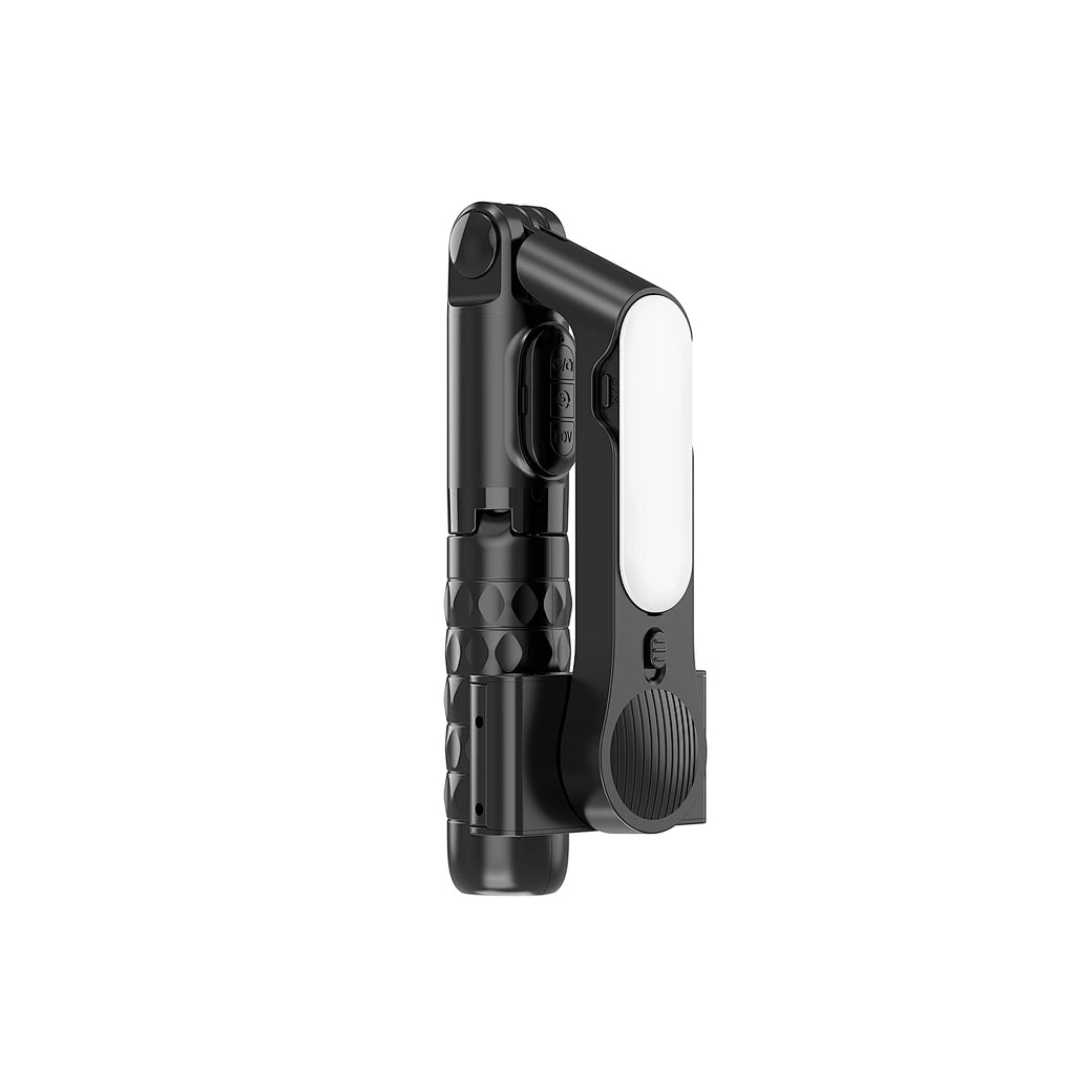 عصا سيلفي ويوو SE013 لاسلكية محمولة مع اضائة قابلة للطي | WiWU Wireless Connection Portable Selfie Stick with Foldable Light
