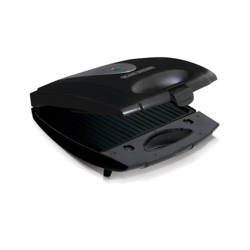 جهاز تحضير ساندويتشات متعدد بلاك أند ديكر 1400 واط - Black+Decker Multi sandwich maker - 1400W