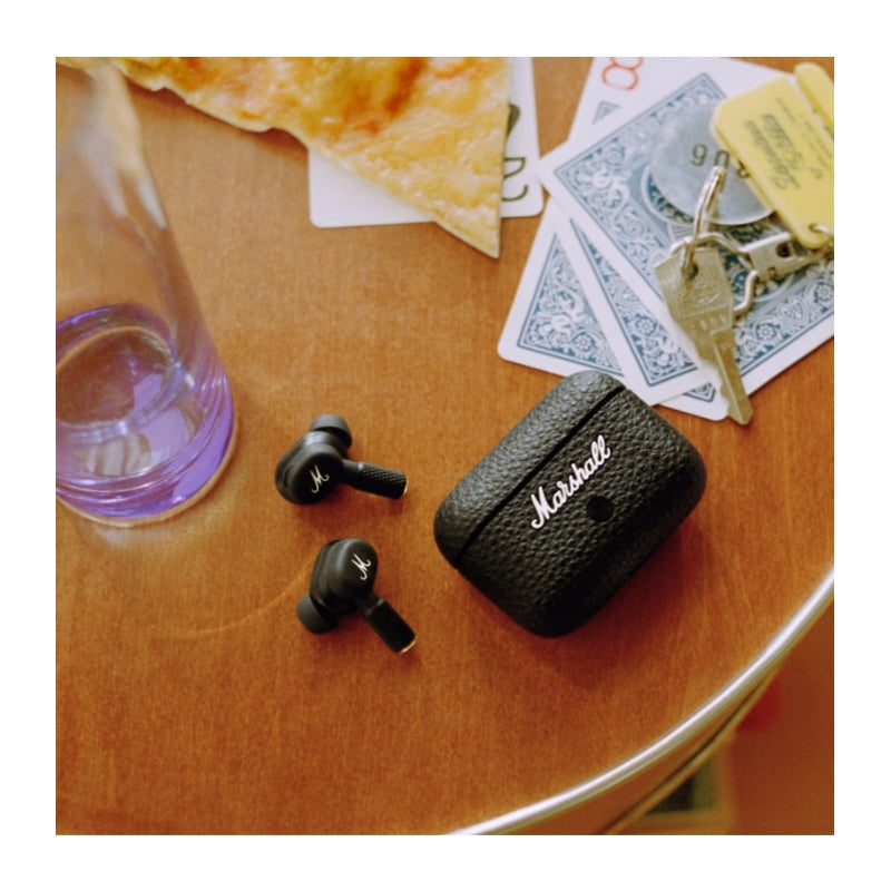 سماعات Marshall Motif II ANC TWS – صوت نقي مع عزل ضوضاء متقدم