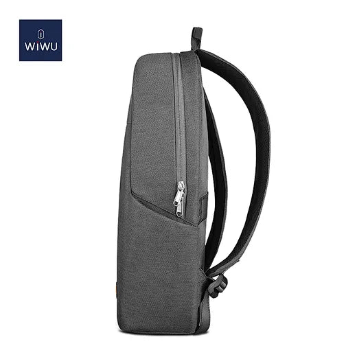 حقيبة ظهر ويوو بايلوت للابتوب بحجم 15.6 انش بوليستر مقاوم للماء | WiWU Pilot Backpack 15.6 inch Travelling Polyester Laptop Bag