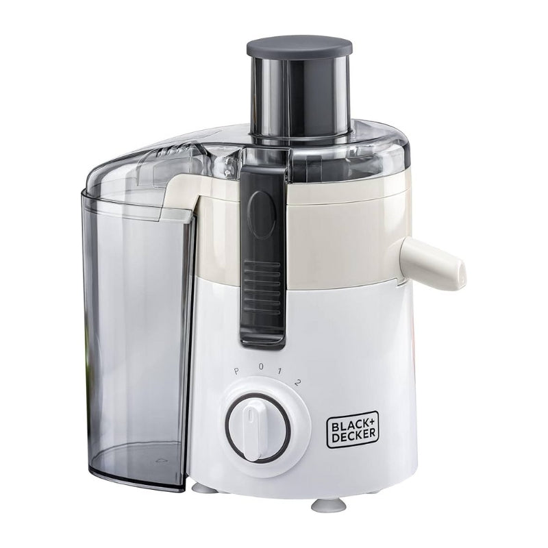 Black&Decker JE250-B5 250W Juice Extractor - بلاك أند ديكر عصارة فواكه 250 واط