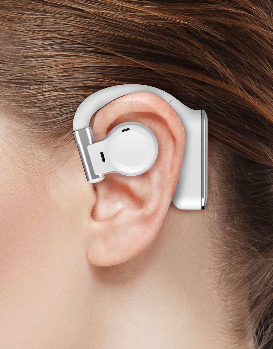 Momax Pills Wave OWS Air Conduction Wireless Headphones - سماعات موماكس بيلز ويف OWS بتقنية التوصيل الهوائي