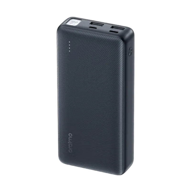 Oraimo Traveler 20000mAh 12W Power Bank - باور بانك أورايمو ترافيلر 20000 مللي امبير مع شحن سريع وإضاءة ليد