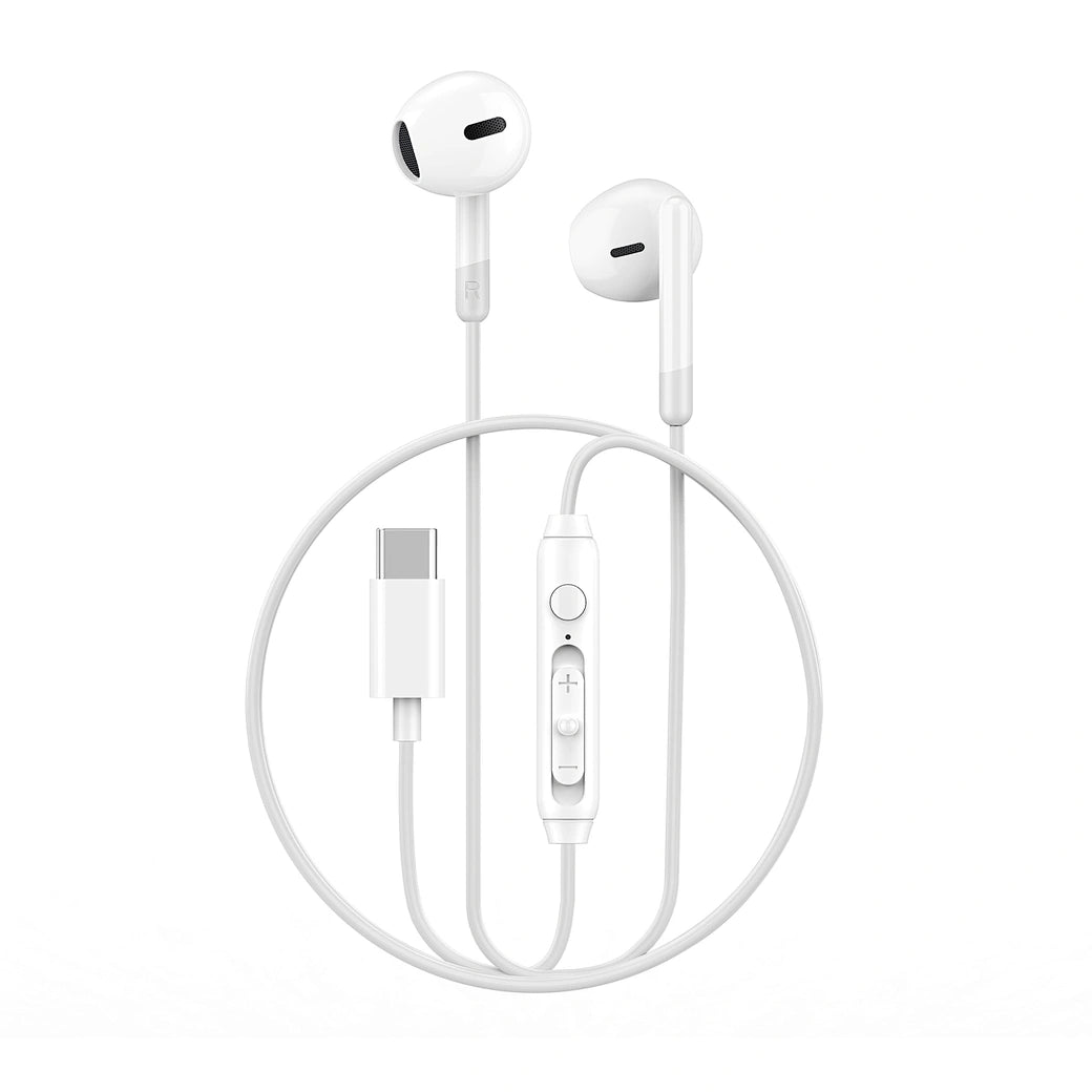 سماعات ويوو EB314 السلكية بمنفذ تايب سي | WiWU EB314 Type-C Wired Earphone
