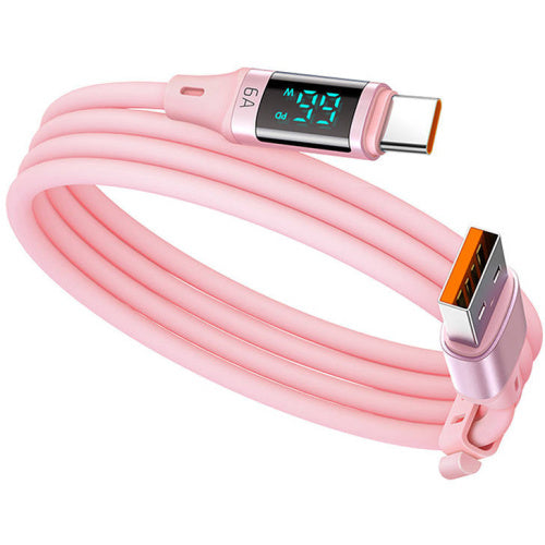 MCDODO Cable SILICONE gel Digital Display Type-C - كيبل تايب سي من مكدودو