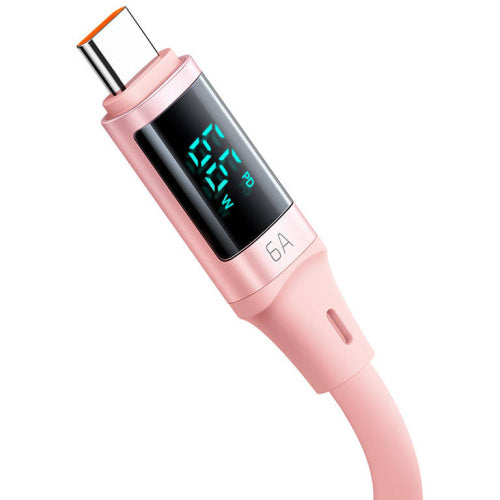 MCDODO Cable SILICONE gel Digital Display Type-C - كيبل تايب سي من مكدودو