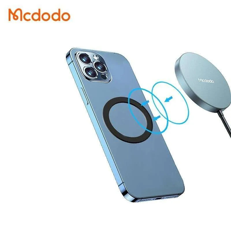 Mcdodo Ring Magnetic Wireless Magsafe - حلقة ماكدودو المغناطيسية اللاسلكية ماجسيف