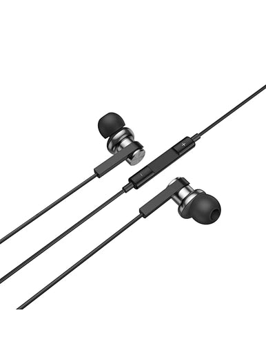WiWU 3.5mm Audio Jack Stereo Earbuds Widely compatible 3.5mm Earphone with Microphone - ويوو 3.5 ملم مقبس الصوت سماعات أذن استريو متوافقة على نطاق واسع 3.5 ملم سماعة مع ميكروفون