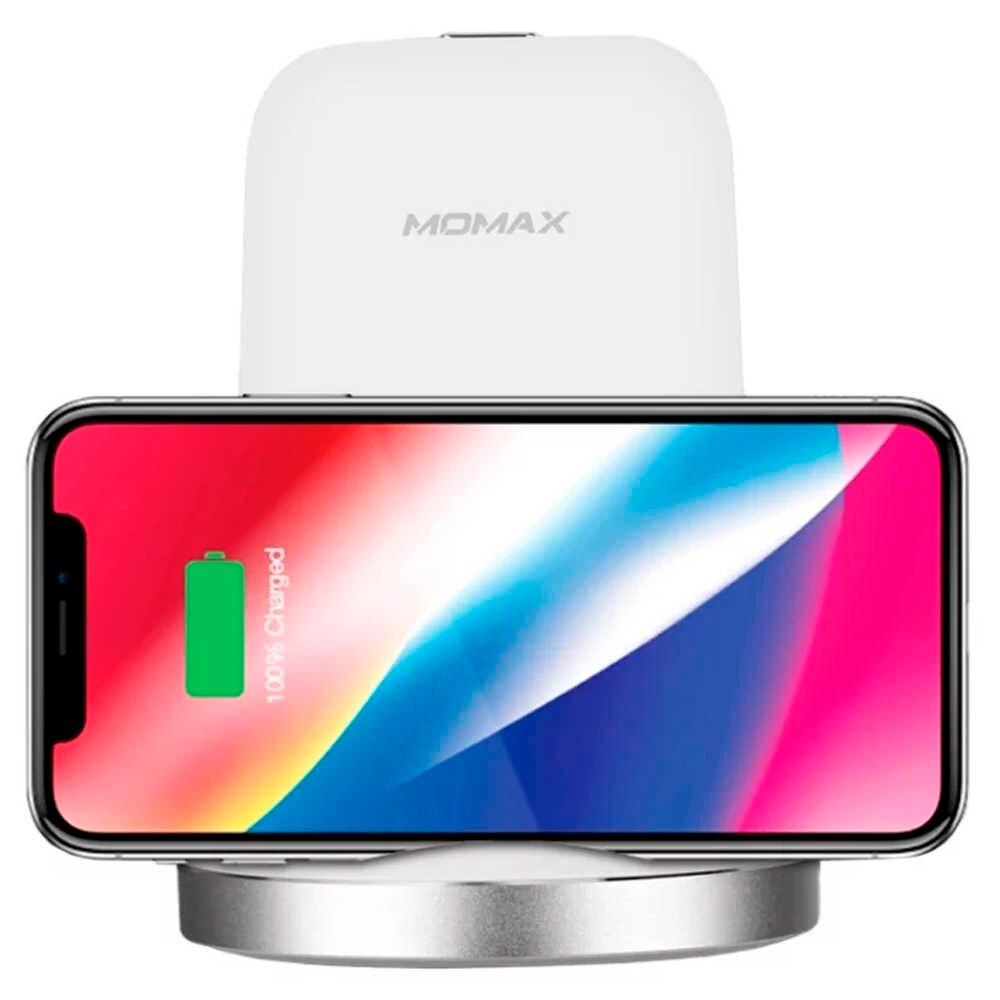 MOMAX Q.Dock 2 Wireless Charger 10W - شاحن لاسلكي بقدرة 10 واط من موماكس