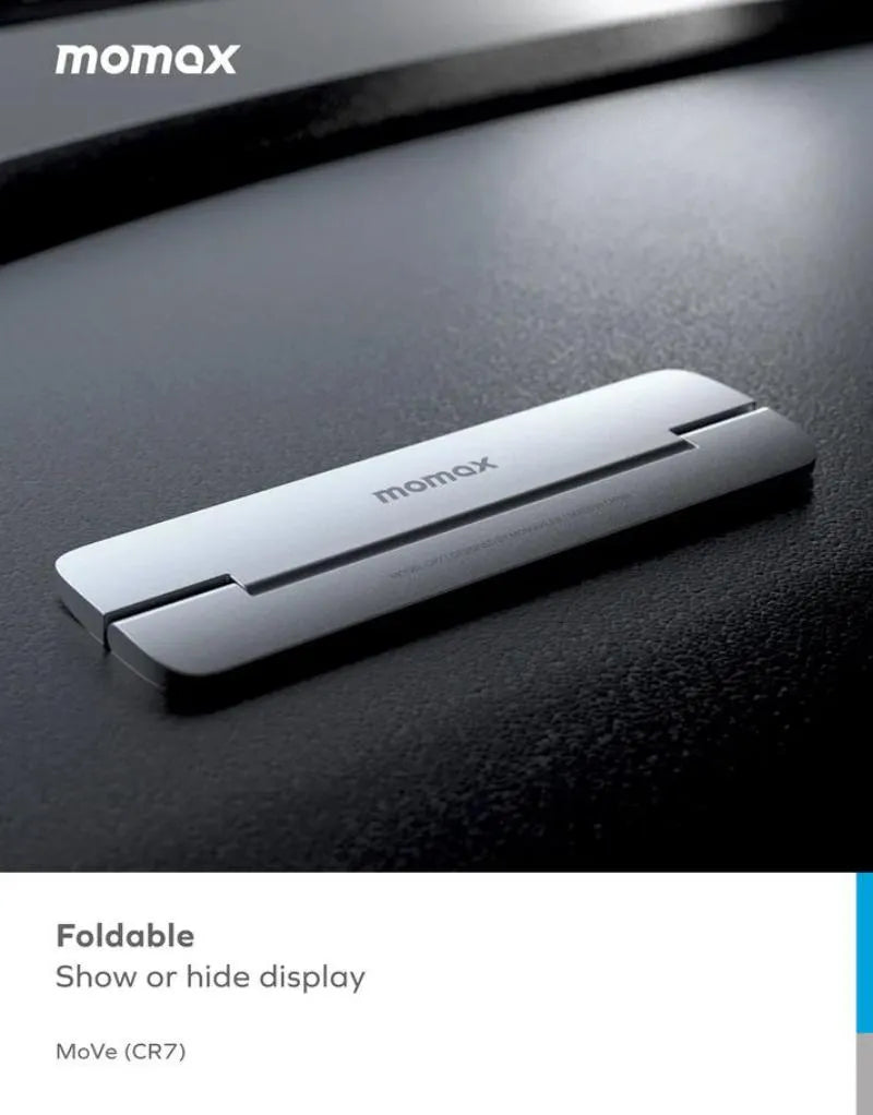 MOMAX CR7 MoVe Dashboard Number Display - عرض رقم لوحة القيادة من موماكس