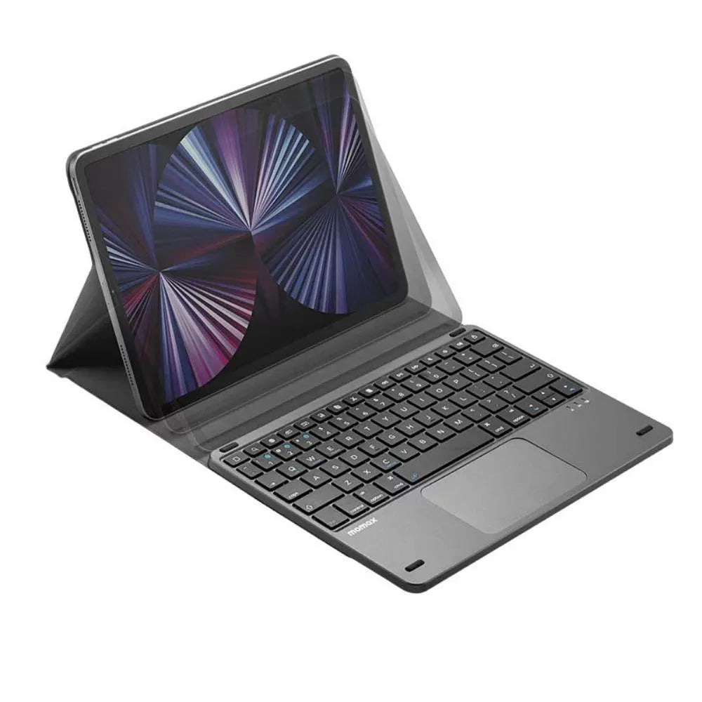 Momax ONELINK Wireless Bluetooth Keyboard with Integrated Stand - لوحة مفاتيح موماكس ون لينك بلوتوث لاسلكية مع حامل مدمج