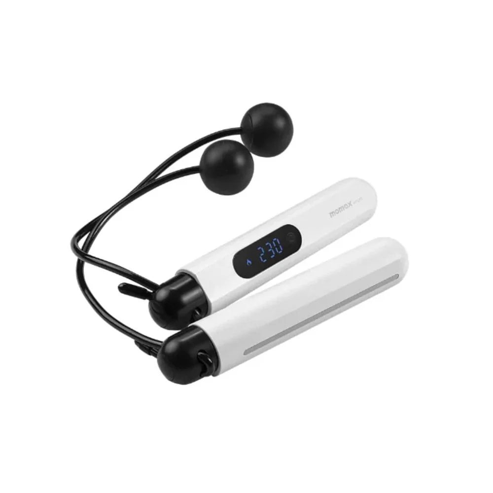 Momax SMART HOP IoT Skipping Rope - حبل قفز ذكي موماكس سمارت هوب, مراقبة الاداء عبر التطبيق