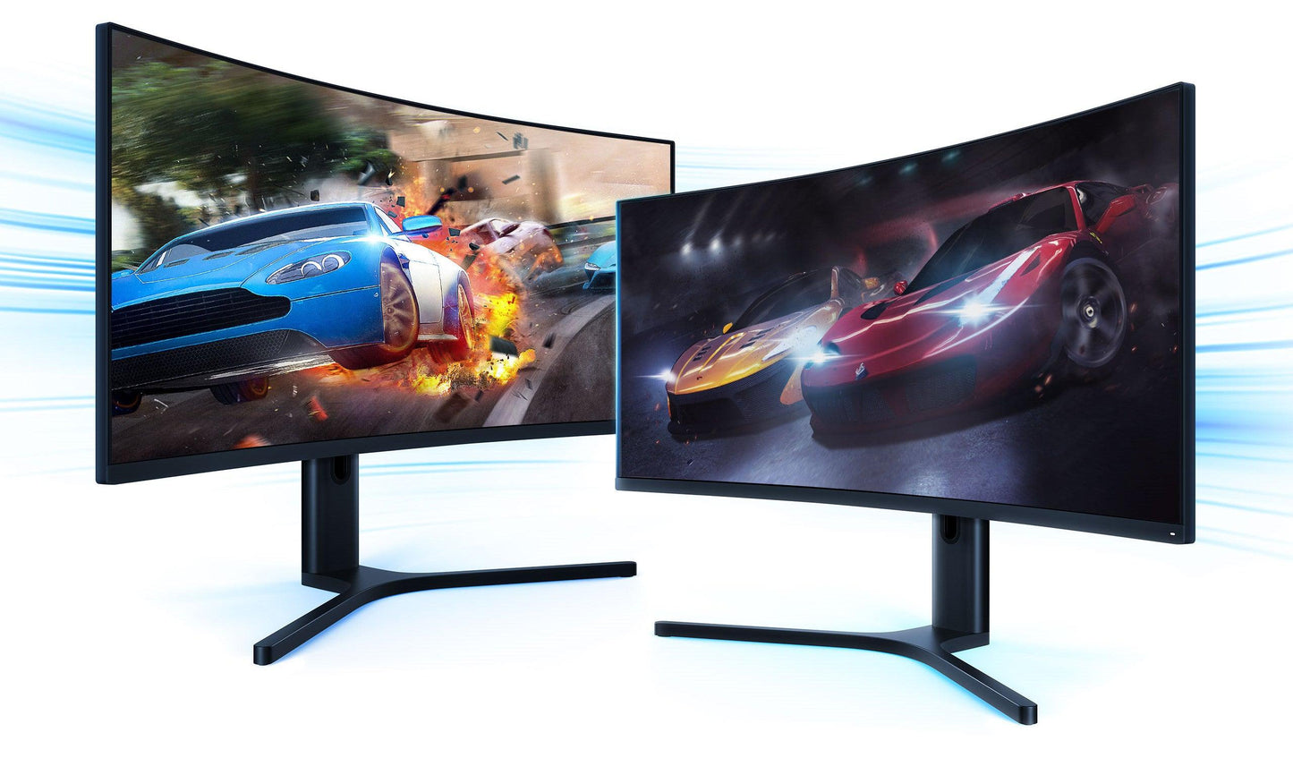 Mi Curved Gaming Monitor 34 - 3شاشة الالعاب المنحنية من شاومي4