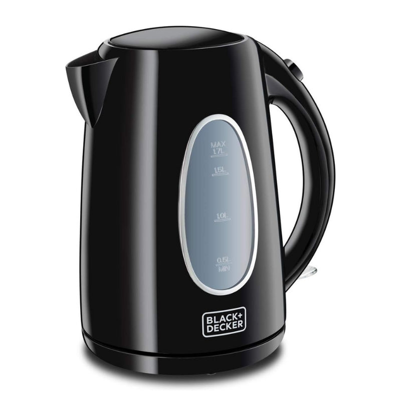 Black&Decker JC69-B5 1.7L Plastic kettle - غلاية بلاك اند ديكر بلاستيك بسعة 1.7 لتر