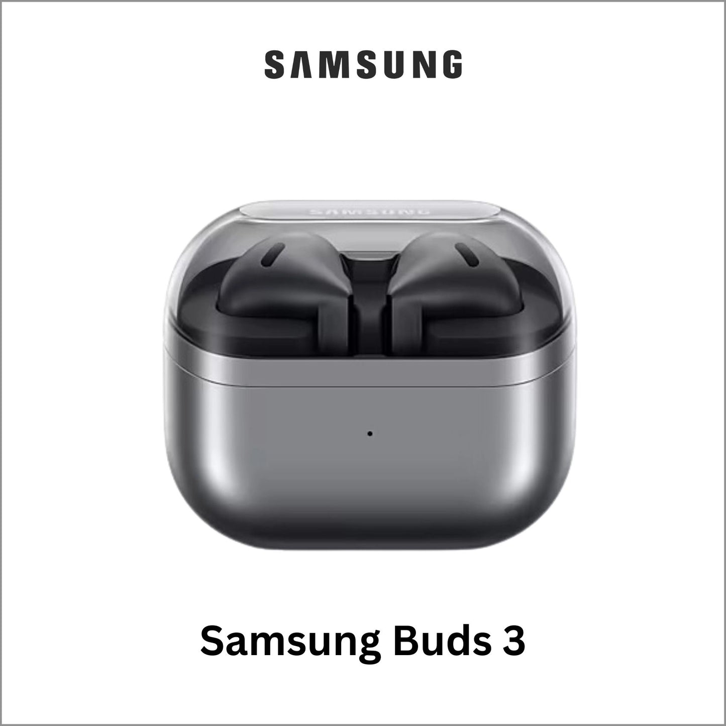 Samsung Galaxy Buds 3 Up to 30 Hours Battery Life - سماعة سامسونج جالاكسي بدز 3 بطارية تدوم حتى 30 ساعة
