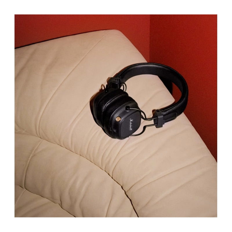 سماعات Marshall Major IV – صوت أسطوري وعمر بطارية مذهل حتى 80 ساعة