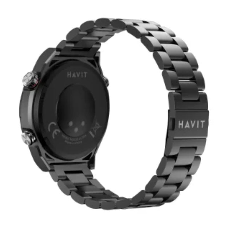 Havit M9030 Ultra Smartwatch – AMOLED Display, Bluetooth Calling - ساعة Havit M9030 Ultra الذكية مكالمات بلوتوث
