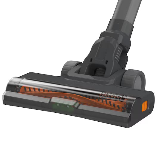 Black+Decker POWERSERIES+ 20V MAX Cordless Vacuum Cleaner with LED Lights for Floor -  مكنسة بلاك آند ديكر لاسلكية بقوة 20 فولت مع إضاءة ليد
